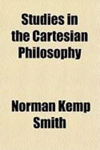 Produktbild: Studies in the Cartesian Philosophy