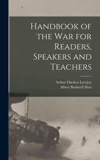 Produktbild: Handbook of the War for Readers, Speakers and Teachers