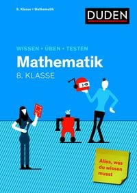 Produktbild Wissen – Üben – Testen: Mathematik 8. Klasse