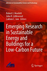 Produktbild: Emerging Research in Sustainable Energy and Buildings for a Low-Carbon Future