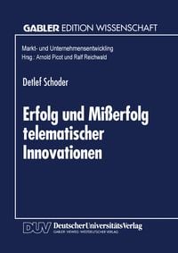 Produktbild: Erfolg und Mi&szlig;erfolg telematischer Innovationen