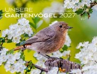 Produktbild: Unsere Gartenv&ouml;gel 2027 Eintragkalender