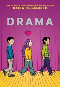 Produktbild: Drama: A Graphic Novel