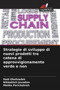 Produktbild: Strategie di sviluppo di nuovi prodotti tra catena di approvvigionamento verde e non