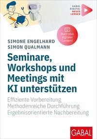 Produktbild: Seminare, Workshops und Meetings mit KI unterst&uuml;tzen