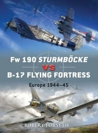 Produktbild: Fw 190 Sturmb&ouml;cke vs B-17 Flying Fortress
