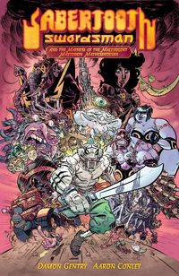 Produktbild: Sabertooth Swordsman Volume 1 (Second Edition)