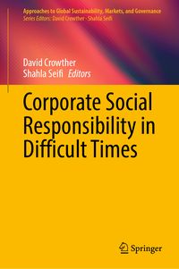 Produktbild: Corporate Social Responsibility in Difficult Times