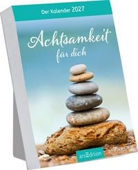 Produktbild: Abrei&szlig;kalender Achtsamkeit f&uuml;r dich 2027