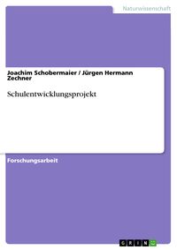 Produktbild: Schulentwicklungsprojekt