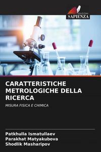 Produktbild: Caratteristiche Metrologiche Della Ricerca