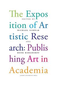 Produktbild: The Exposition of Artistic Research