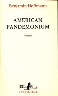 Produktbild: American pandemonium