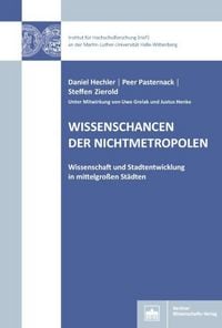 Produktbild: Wissenschancen der Nichtmetropolen