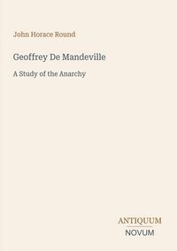 Produktbild: Geoffrey De Mandeville