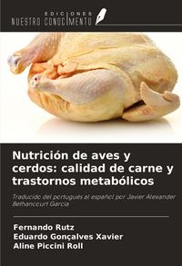 Produktbild: Nutrici&oacute;n de aves y cerdos: calidad de carne y trastornos metab&oacute;licos