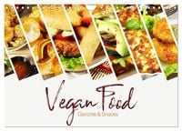 Produktbild: Vegan Food Kalender &ndash; Gerichte und Snacks (Wandkalender 2026 DIN A4 quer), CALVENDO Monatskalender