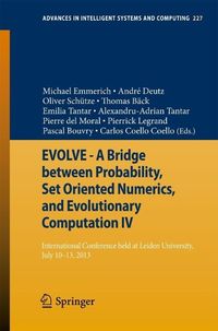Produktbild: EVOLVE - A Bridge between Probability, Set Oriented Numerics, and Evolutionary Computation IV