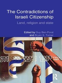Produktbild: The Contradictions of Israeli Citizenship