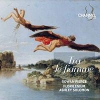 Produktbild: H&auml;ndel/Bach: Weltliche Kantaten [Tra le fiamme]