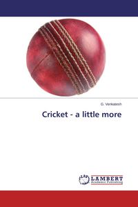 Produktbild: Cricket - a little more