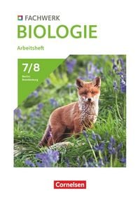 Produktbild: Fachwerk Biologie - Berlin/Brandenburg 2024 - 7./8. Schuljahr