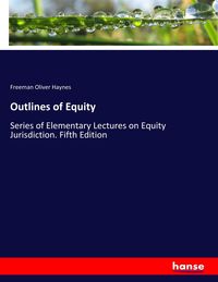 Produktbild: Outlines of Equity