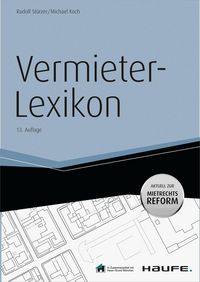 Produktbild: Vermieter-Lexikon -mit Arbeitshilfen online