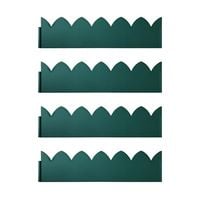 Produktbild: HTI-Living Beetumrandung Nessa, Dom, 4teilig, gr&uuml;n Beetumrandung Nessa, Dom, 4teilig, gr&uuml;n