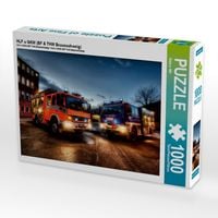 Produktbild: HLF u GKW (BF & THW Braunschweig) (Puzzle)