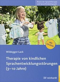 Produktbild: Therapie von kindlichen Sprachentwicklungsst&ouml;rungen (3-10 Jahre)