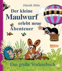 Produktbild: Der kleine Maulwurf erlebt neue Abenteuer!