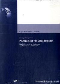Produktbild: Moser, R: Management von Ver&auml;nderungen