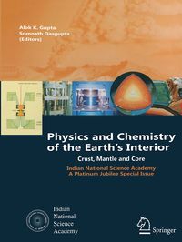 Produktbild: Physics and Chemistry of the Earth's Interior