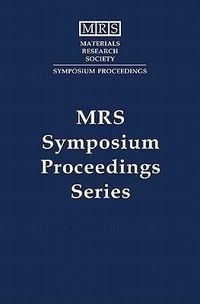 Produktbild: Diffusion Mechanisms in Crystalline Materials: Volume 527