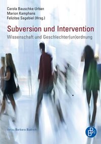 Produktbild: Subversion und Intervention