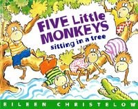 Produktbild: Five Little Monkeys Sitting in a Tree (Read-aloud)