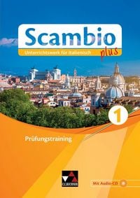 Produktbild: Scambio plus / Scambio plus Pr&uuml;fungstraining 1