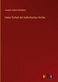 Produktbild: Ueber Einheit der katholischen Kirche