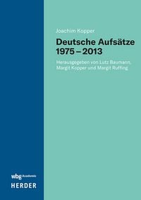 Produktbild: Deutsche Aufs&auml;tze 1975&ndash;2013