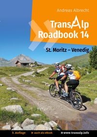 Produktbild: Transalp Roadbook 14: St. Moritz - Venedig