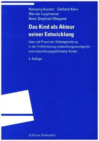 Produktbild: Das Kind als Akteur seiner Entwicklung