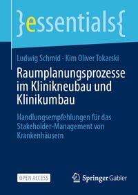 Produktbild: Raumplanungsprozesse im Klinikneubau und Klinikumbau