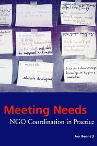 Produktbild: Bennett, J: Meeting Needs