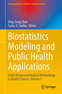 Produktbild: Biostatistics Modeling and Public Health Applications
