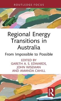 Produktbild: Regional Energy Transitions in Australia