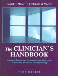 Produktbild: The Clinician's Handbook: Integrated Diagnostics, Assessment, and Intervention in Adult and Adolescent Psychopathology