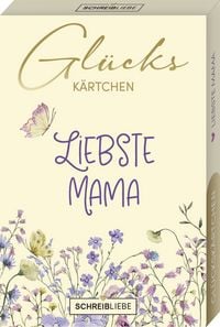 Produktbild Glückskärtchen-Liebste Mama