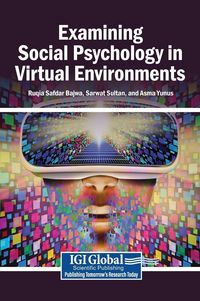 Produktbild: Examining Social Psychology in Virtual Environments