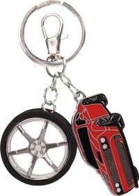 Produktbild: Brunnen Schl&uuml;sselanh&auml;nger Fast Wheels